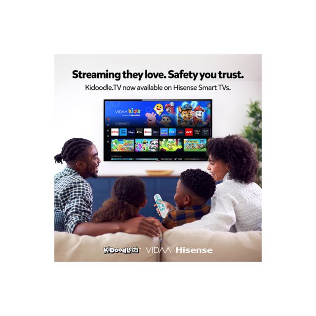 Hisense 43Q7STUK 43 Inch Qled 4K Ultra HD Ai Smart TV With Freely 