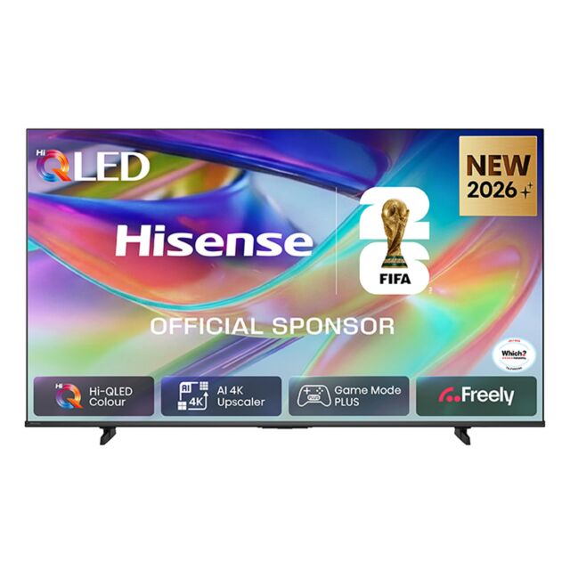 Hisense 43Q7STUK 43 Inch Qled 4K Ultra HD Ai Smart TV With Freely 