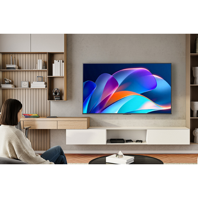 Hisense 50A6STUK 50 inch 4K Ultra HD AI Smart TV with Freely