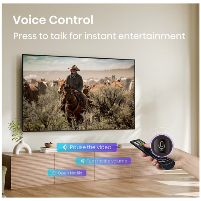 Hisense 50A6STUK 50 inch 4K Ultra HD AI Smart TV with Freely