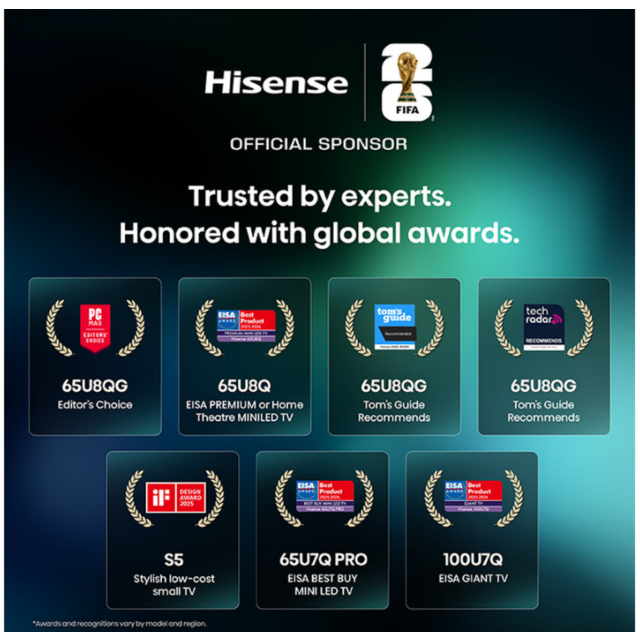 Hisense 50A6STUK 50 inch 4K Ultra HD AI Smart TV with Freely