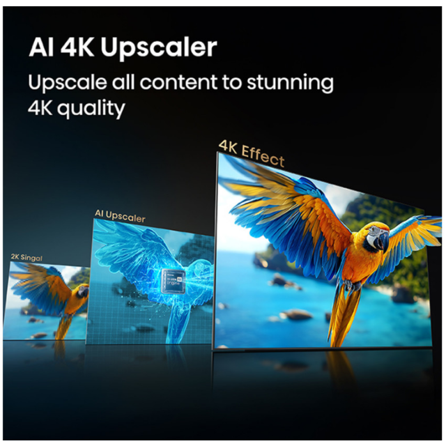Hisense 55A6STUK 55 inch 4K Ultra HD AI Smart TV with Freely