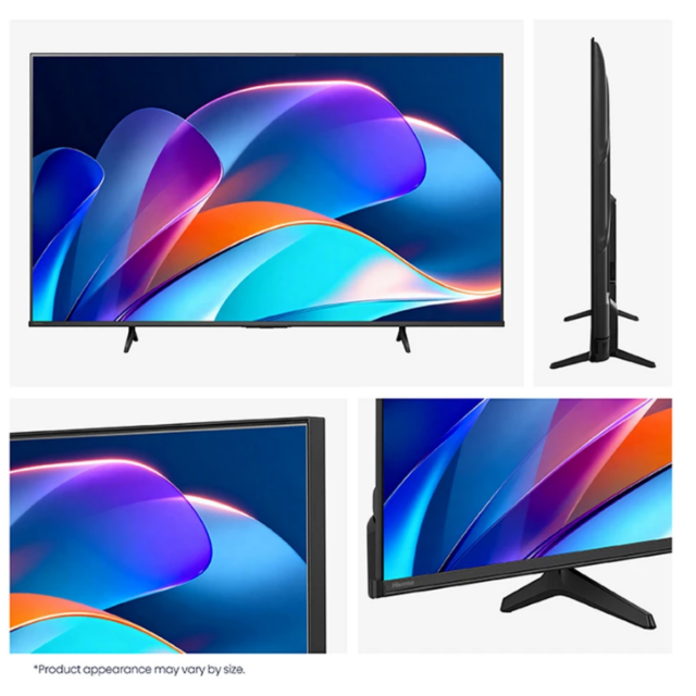 Hisense 55A6STUK 55 inch 4K Ultra HD AI Smart TV with Freely