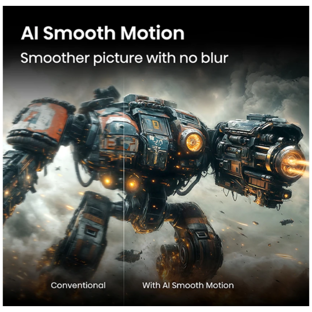 Hisense 65A6STUK 65 inch 4K Ultra HD AI Smart TV with Freely