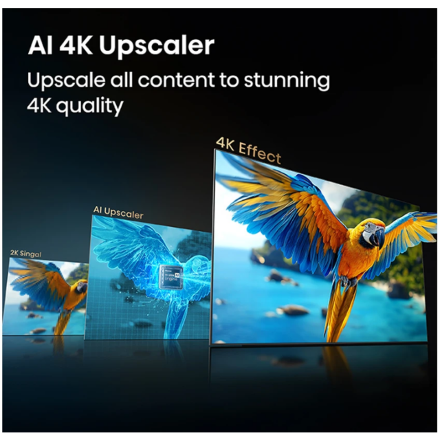 Hisense 65A6STUK 65 inch 4K Ultra HD AI Smart TV with Freely