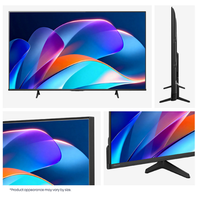 Hisense 65A6STUK 65 inch 4K Ultra HD AI Smart TV with Freely