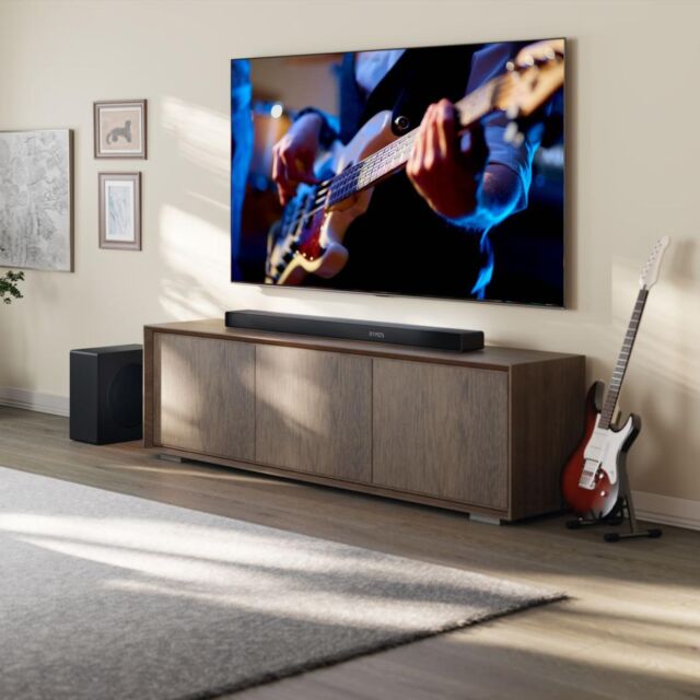 Hisense AX3120Q 3.1.2ch Dolby Atmos DTS: X Soundbar with Wireless Subwoofer 