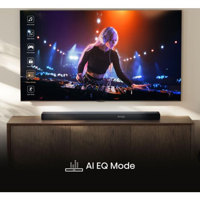 Hisense AX3120Q 3.1.2ch Dolby Atmos DTS: X Soundbar with Wireless Subwoofer 