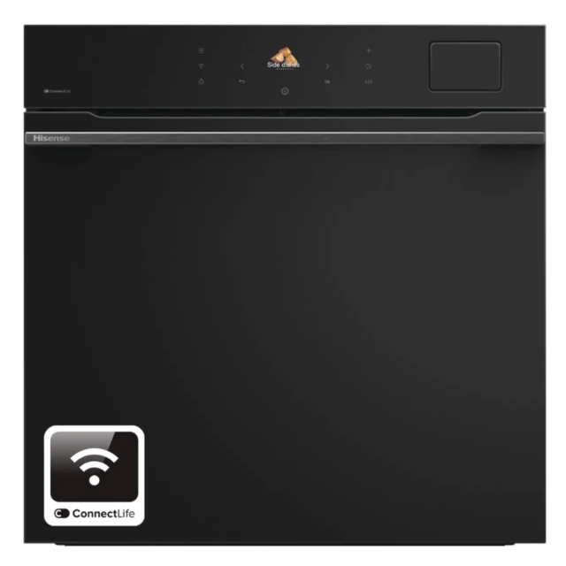 Hisense BAS6PH8BUKWF Hi8 electric single oven