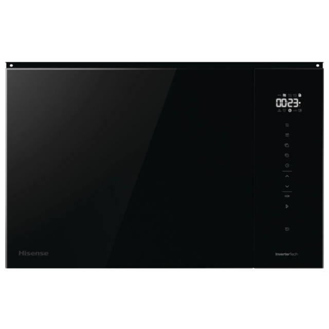 Hisense BIM325GI63DBGUK Hi6 Microwave Oven With Grill, 25 L, 900 W, Inverter, Touch Control 