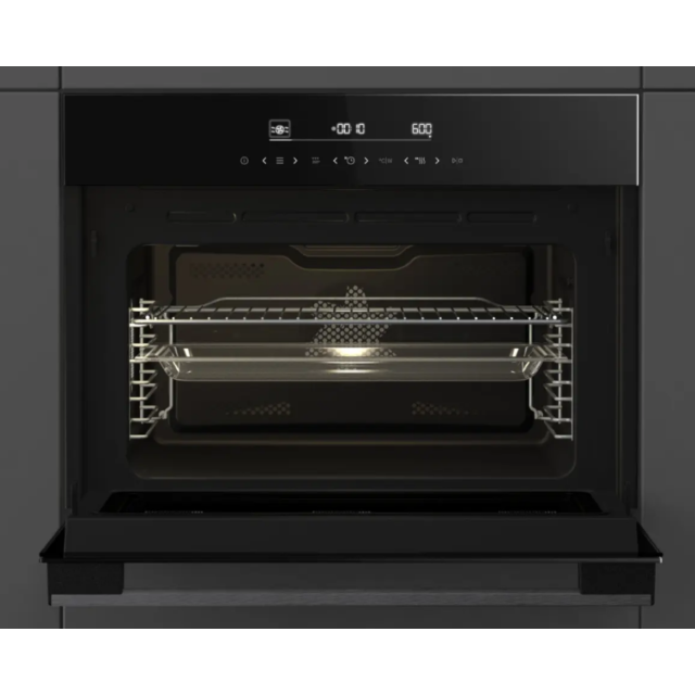Hisense BIM45342ADBGUK Hi6 Combined Compact Microwave Oven, 60 X 45 Cm 