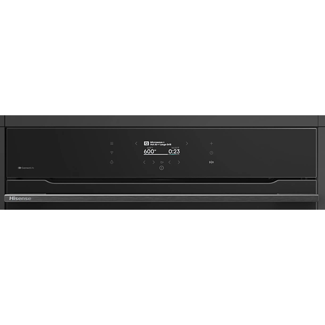 Hisense BIM4AH8UKWF Hi8 Compact Electric Oven With Microwave