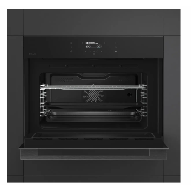 Hisense BIM4AH8UKWF Hi8 Compact Electric Oven With Microwave