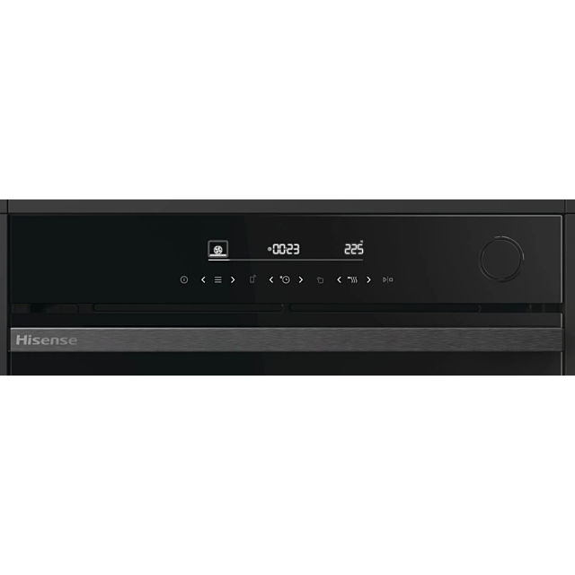 Hisense BSA66346ADBGUK Hi6 Multisystem Oven With Added Steam, 60 X 60 Cm