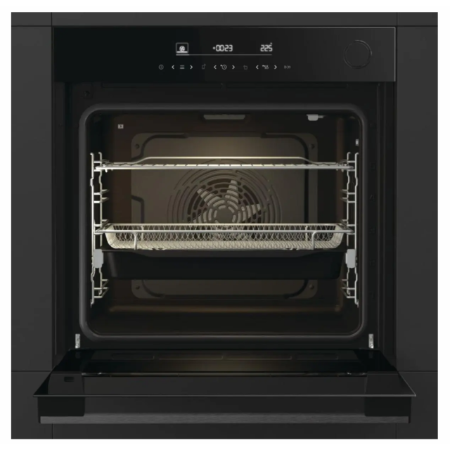 Hisense BSA66346ADBGUK Hi6 Multisystem Oven With Added Steam, 60 X 60 Cm