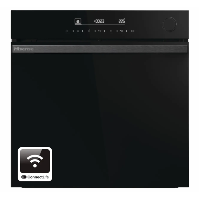 Hisense BSA66346ADBGUK Hi6 Multisystem Oven With Added Steam, 60 X 60 Cm