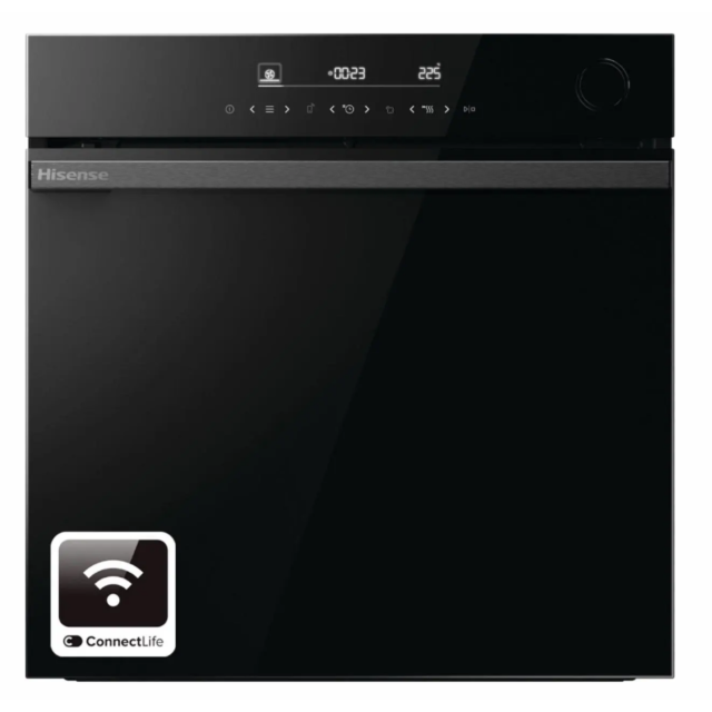 Hisense BSA66346PDBGUK Multisystem Oven With Added Steam, 60 X 60 Cm 