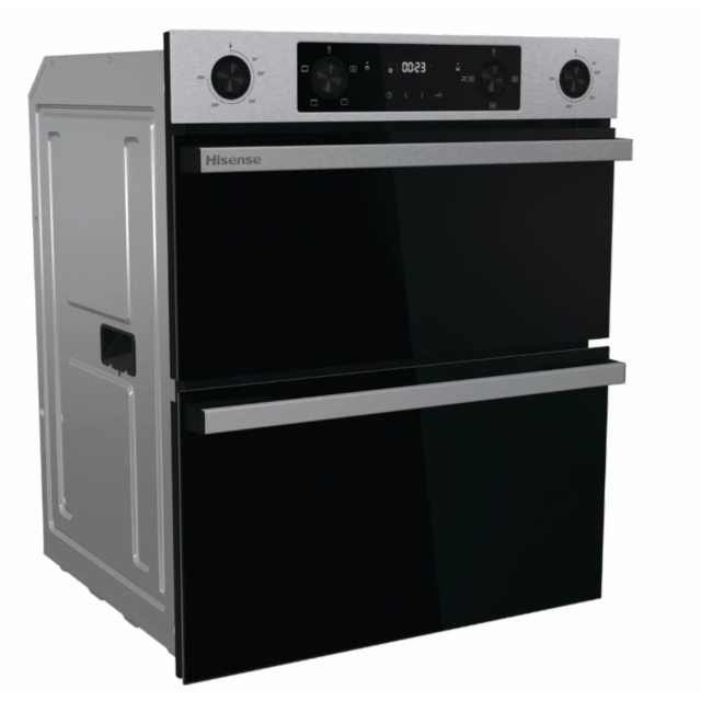 Hisense BUD714221CX Built-Under Electric Double Oven 