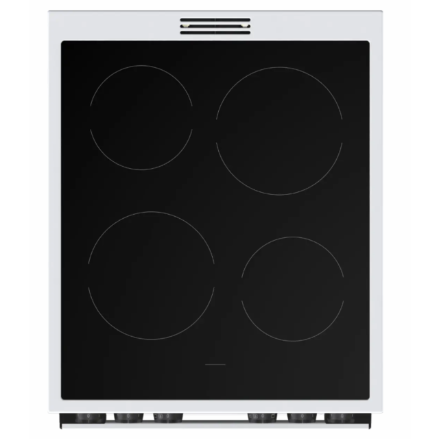 Hisense HDCEC5C10W 50Cm Electric Double Cooker White
