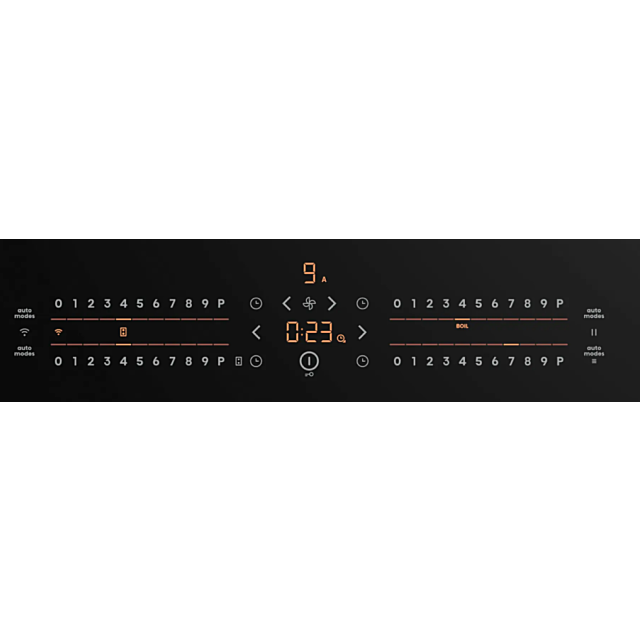 Hisense HEH8432BSCWF Hi8 83Cm Vented Electric Induction Hob 
