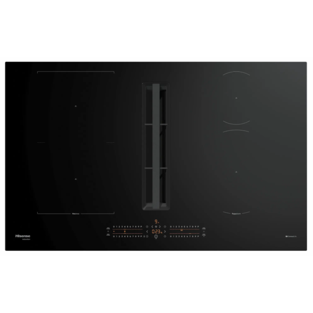 Hisense HEH8432BSCWF Hi8 83Cm Vented Electric Induction Hob 