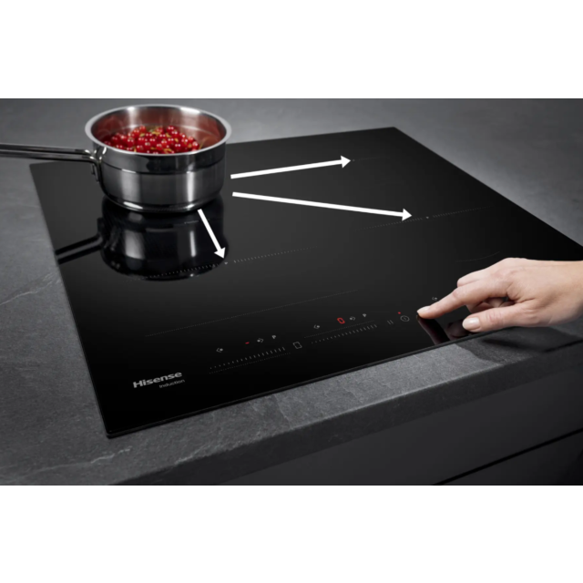 Hisense HI6442BSCE Hi6 Induction Hob 60Cm 