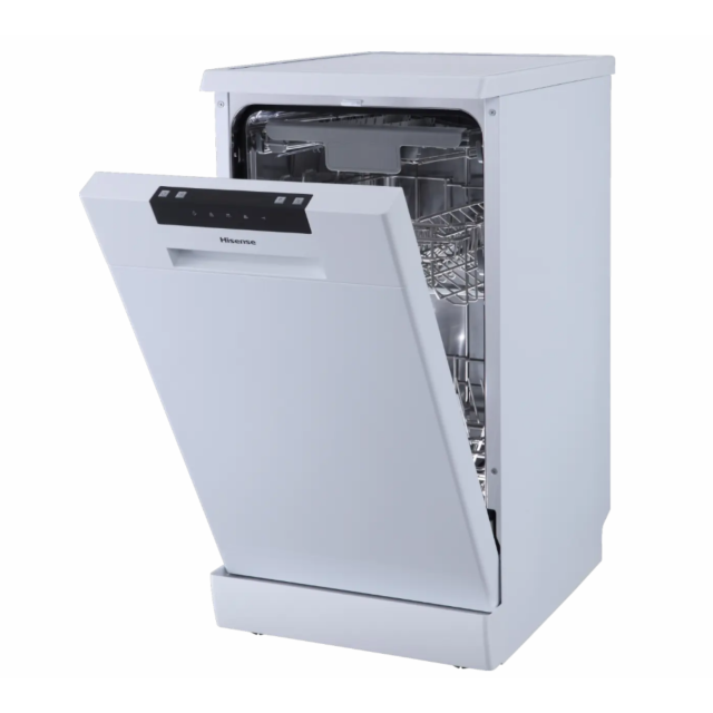 Hisense HS523E15WUK Freestanding Slimline Dishwasher 