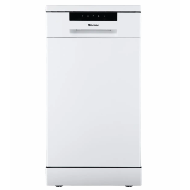 Hisense HS523E15WUK Freestanding Slimline Dishwasher 