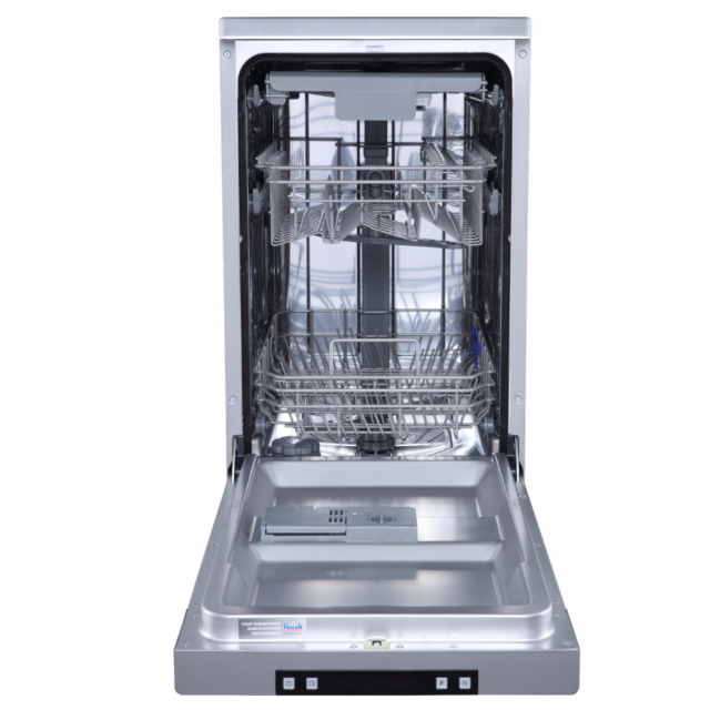 Hisense HS523E15XUK Hi4 Freestanding Dishwasher, 45 Cm 