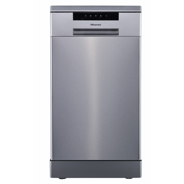 Hisense HS523E15XUK Hi4 Freestanding Dishwasher, 45 Cm 