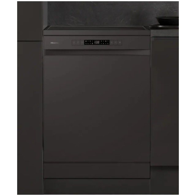 Hisense HS622E90BUK Hi4 Freestanding Dishwasher, 60 Cm 