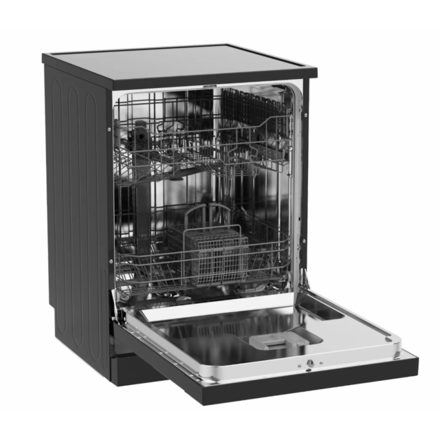 Hisense HS622E90BUK Hi4 Freestanding Dishwasher, 60 Cm 