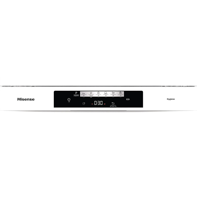 Hisense HS642D90WUK Freestanding 14 place Dishwasher