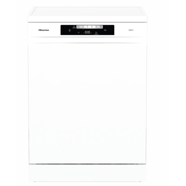 Hisense HS642D90WUK Freestanding 14 place Dishwasher