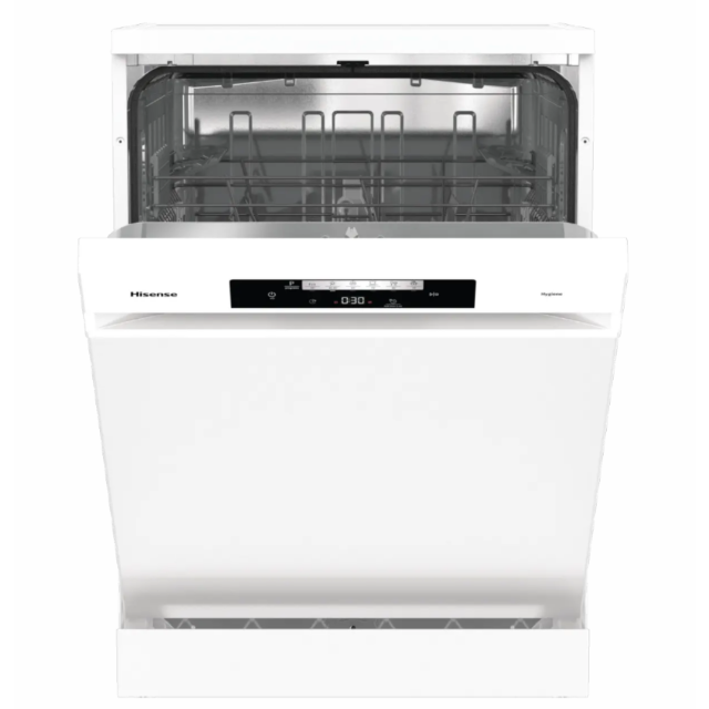 Hisense HS642D90WUK Freestanding 14 place Dishwasher