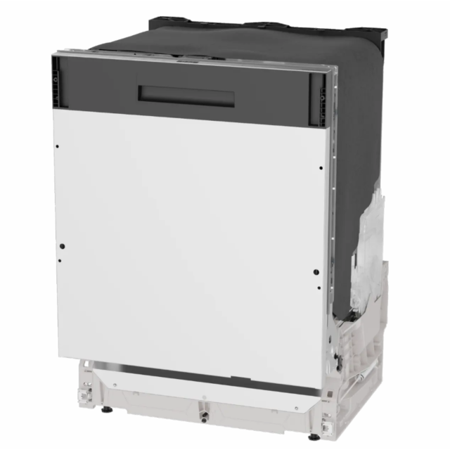 Hisense HV663A60UK Hi6 Integrated Dishwasher, 60 Cm 