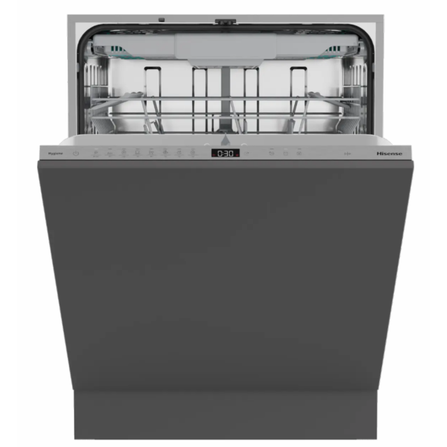 Hisense HV663A60UK Hi6 Integrated Dishwasher, 60 Cm 