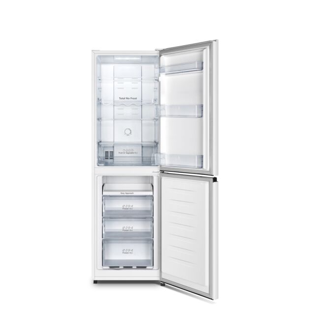 Hisense RB327N4BWE 55x182cm Total No Frost Combi, White 