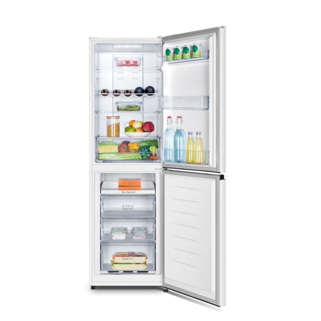 Hisense RB327N4BWE 55x182cm Total No Frost Combi, White 