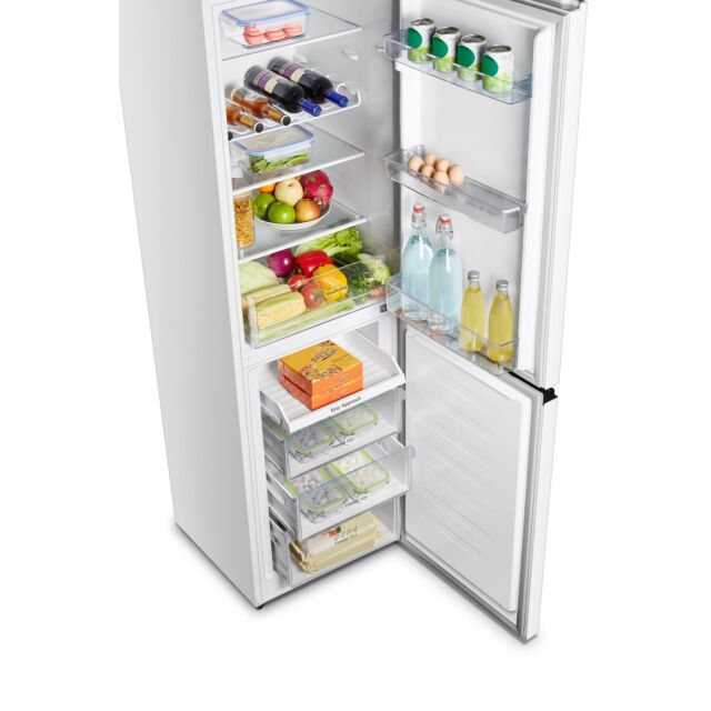 Hisense RB327N4BWE 55x182cm Total No Frost Combi, White 