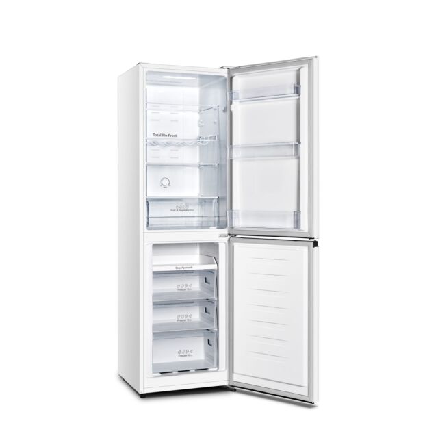 Hisense RB327N4BWE 55x182cm Total No Frost Combi, White 
