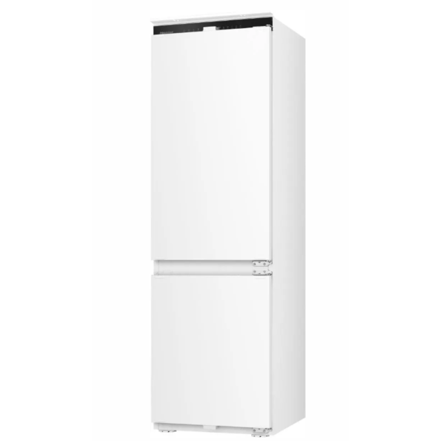 Hisense RB3B250SAWE1 54x177 Integrated TNF Combi, 70/30, White Sliding Hinge 