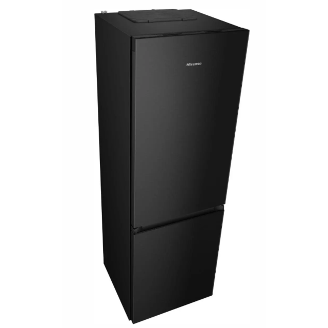 Hisense RB5K330GSFC KitchenFit Eclipse Fridge Freezer Black