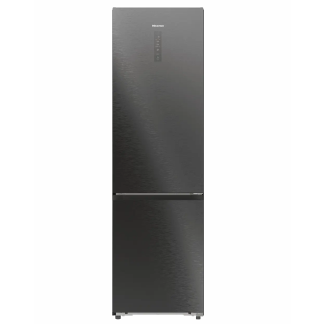 Hisense RB5P410SAFCUK 60x200cm Total No Frost Combi, Wifi, Covertable Compartment, C rating, Black S