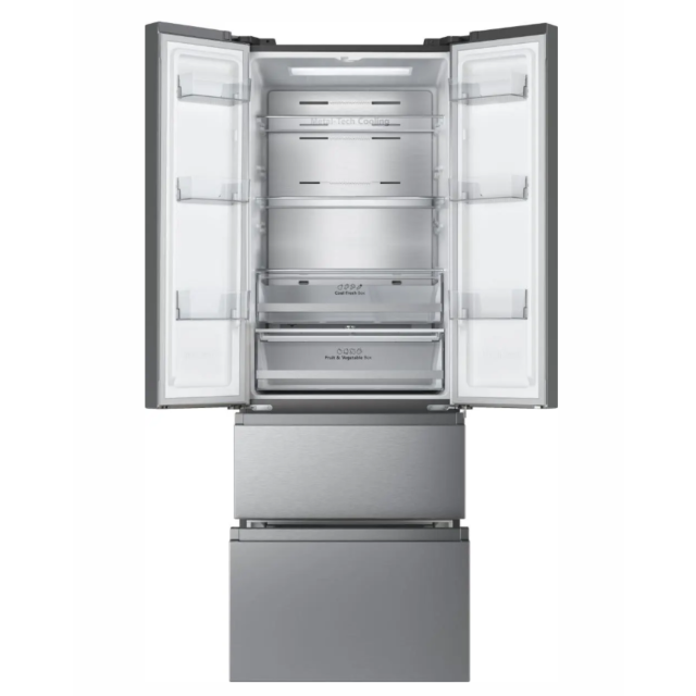 Hisense RF632N4AIE1 70cm American 4 Door French Door, Stainless Steel 