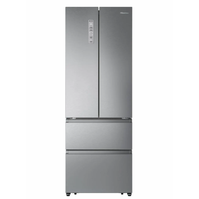 Hisense RF632N4AIE1 70cm American 4 Door French Door, Stainless Steel 
