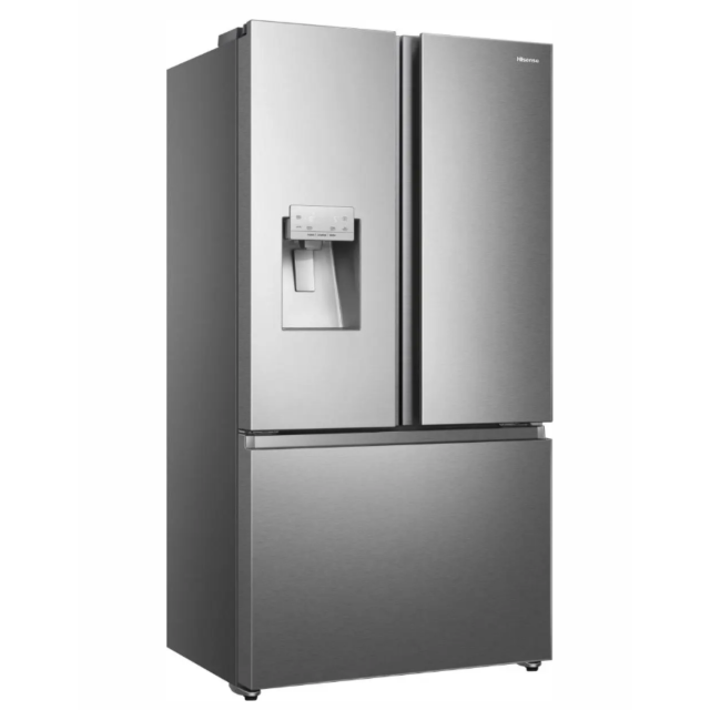 Hisense RF793N4SASE American 3 Door French Door, Plumbed Water & dispenser, Stainless Steel 