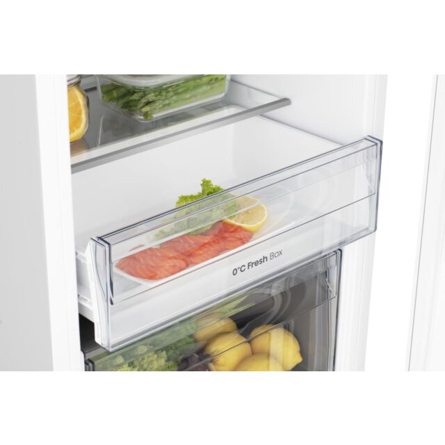 Hisense RL3B303SAWE Built-In Larder Fridge, Fixed Hinge