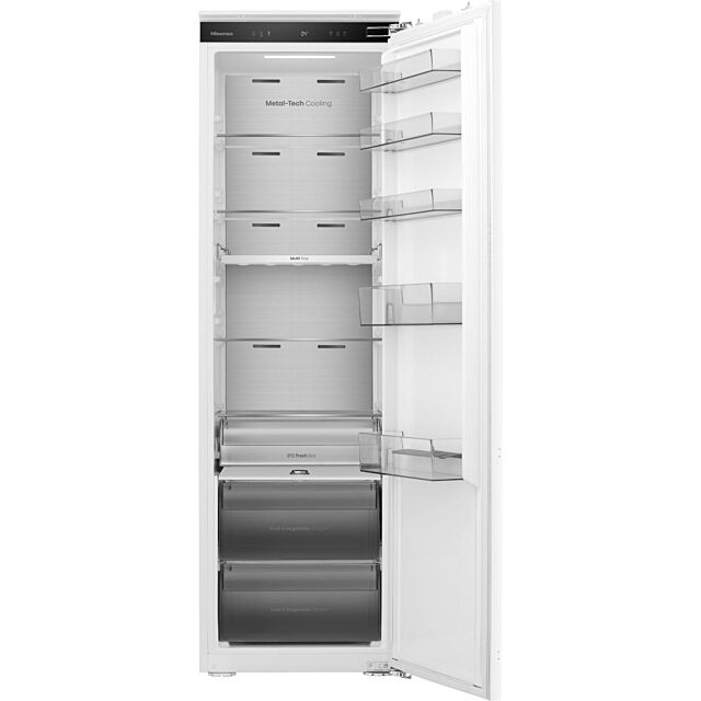 Hisense RL3B303SAWE Built-In Larder Fridge, Fixed Hinge