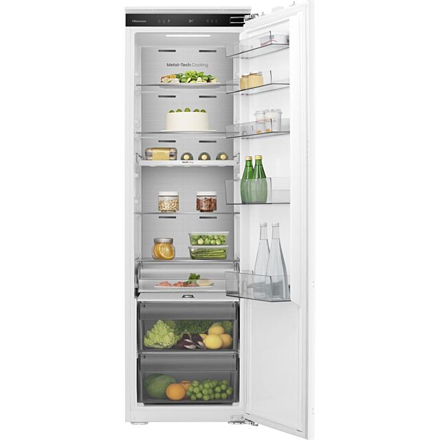 Hisense RL3B303SAWE Built-In Larder Fridge, Fixed Hinge